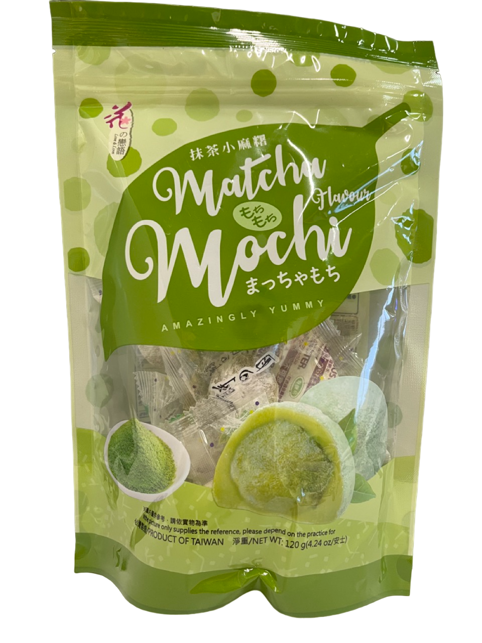 Love & Love - Mochi Matcha Geschmack - 120g