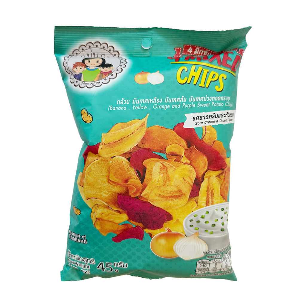 Mae Napa - Chips 4 gemischt - 45g