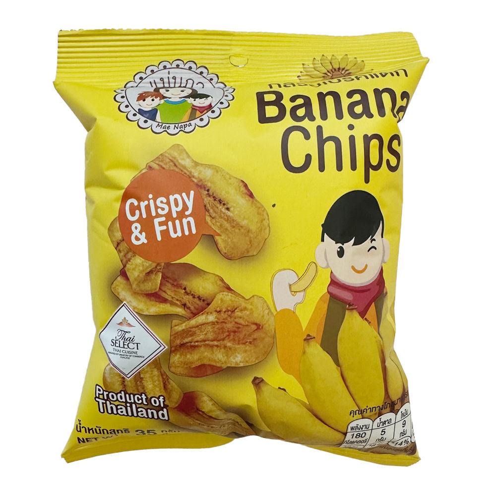 Mae Napa - Chips Banane  - 35g