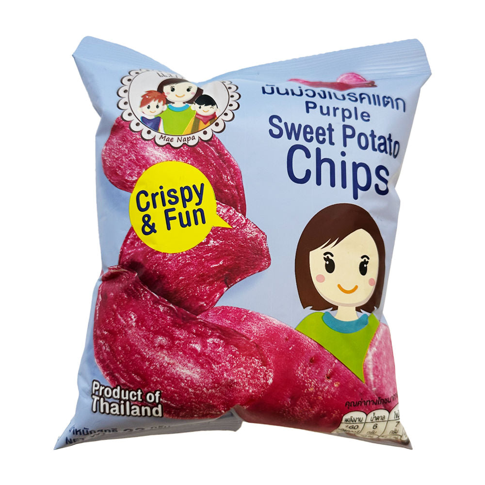 Mae Napa - Chips Lila Süßkartoffel - 33g