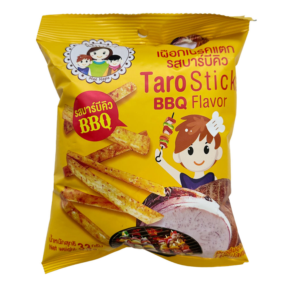 Mae Napa - Sticks Taro BBQ - 33g