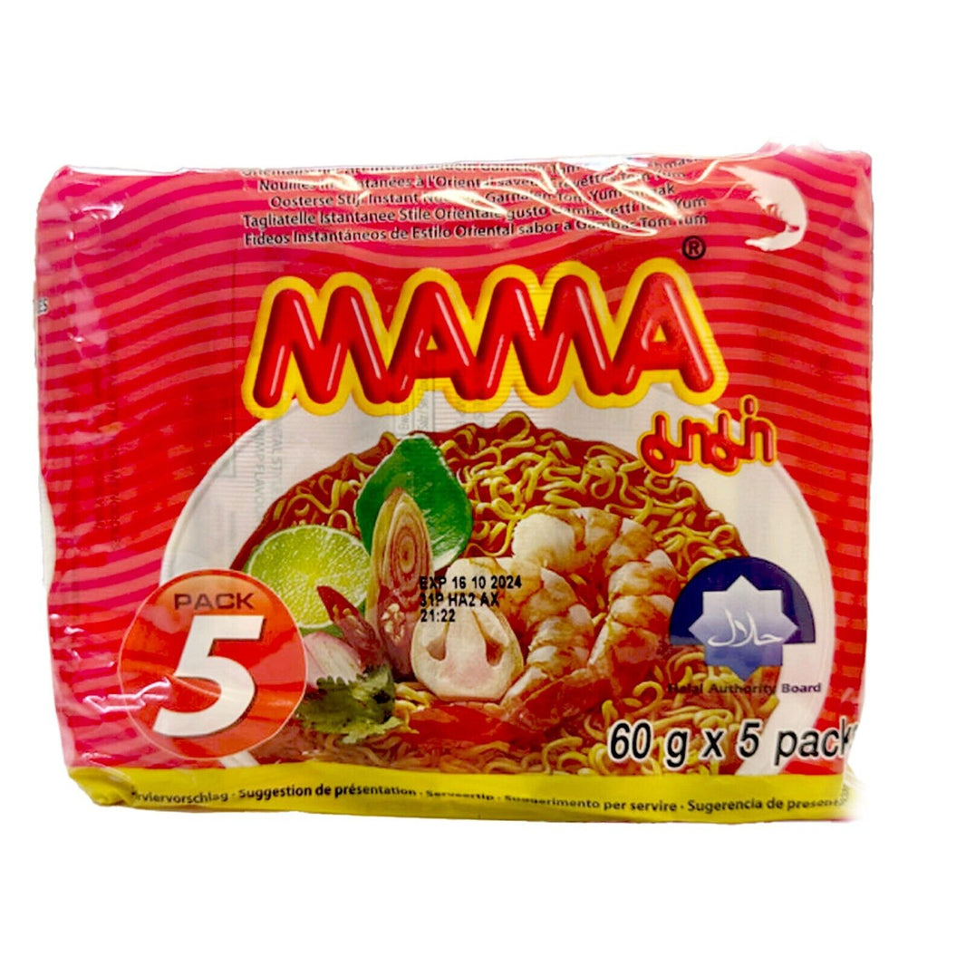 Mama - Instantnudelsuppe Garnelen- 5x60g