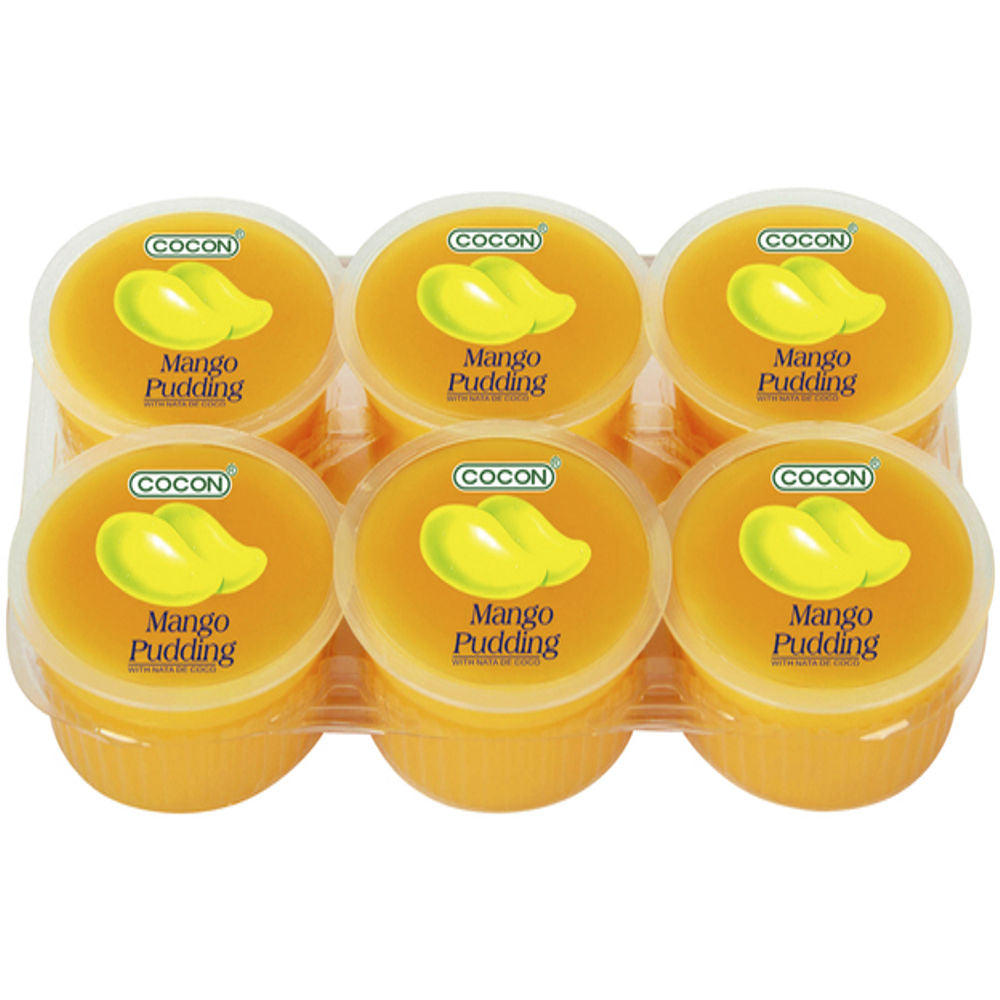 Cocon  - Pudding Mango - 480g / 6x80g
