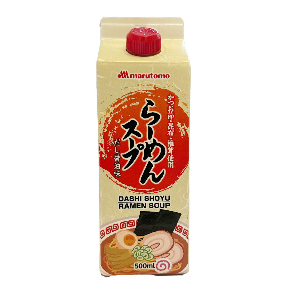 Marutomo - Dashi Shoyu Ramen Suppen Basis - 500ml