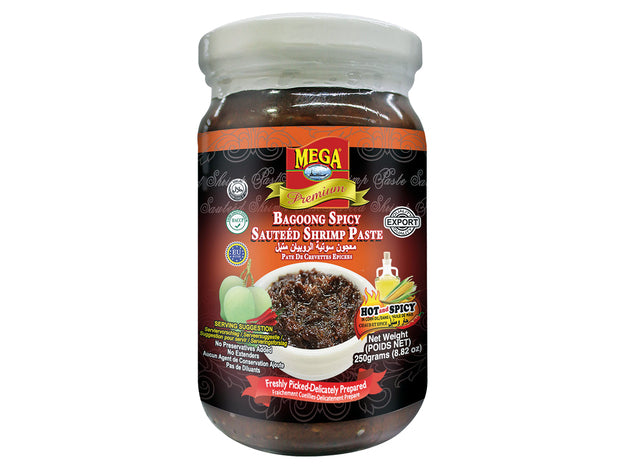 Mega - Sauteed Shrimp Paste Scharf - 250g