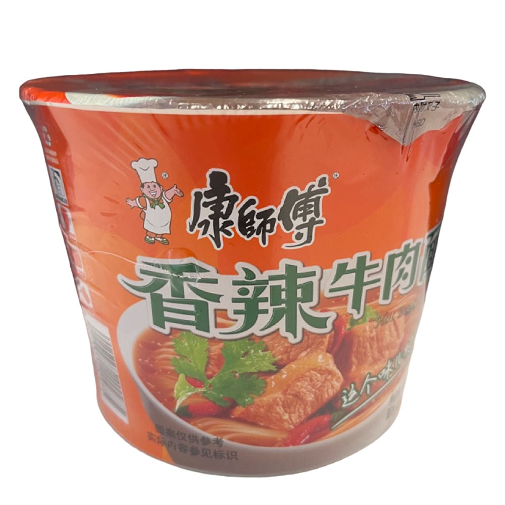 Meister Kong - Spicy Beef Instantnudeln in Bowl - 108g