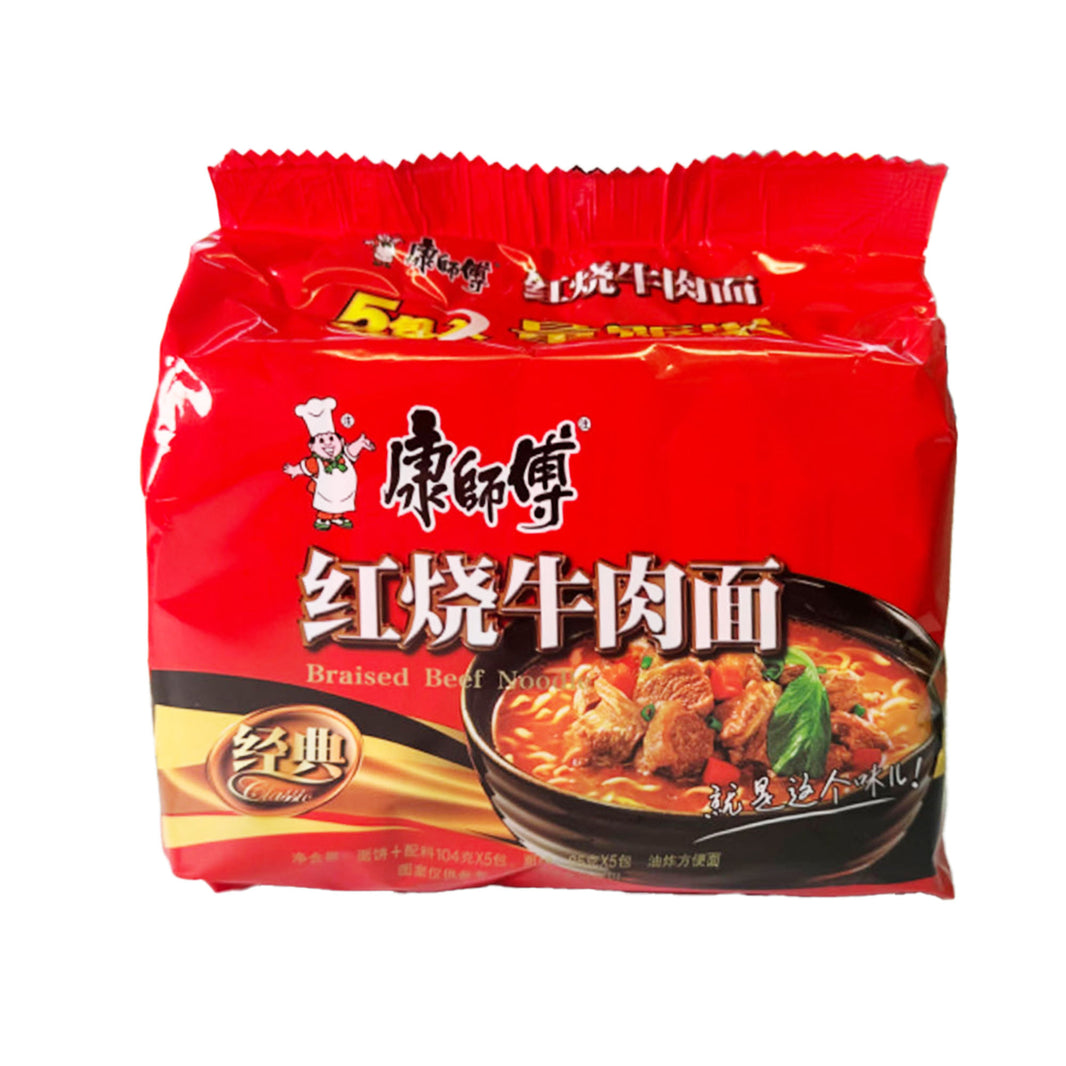 Meister Kong - Beef Instantnudeln - 5x104g