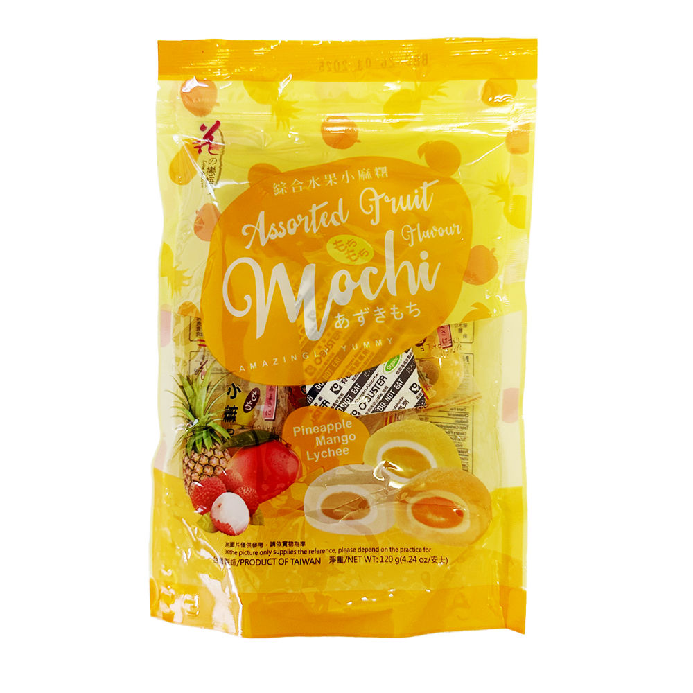 Love & Love - Mochi Ananas & Mango & Litschi - 120g