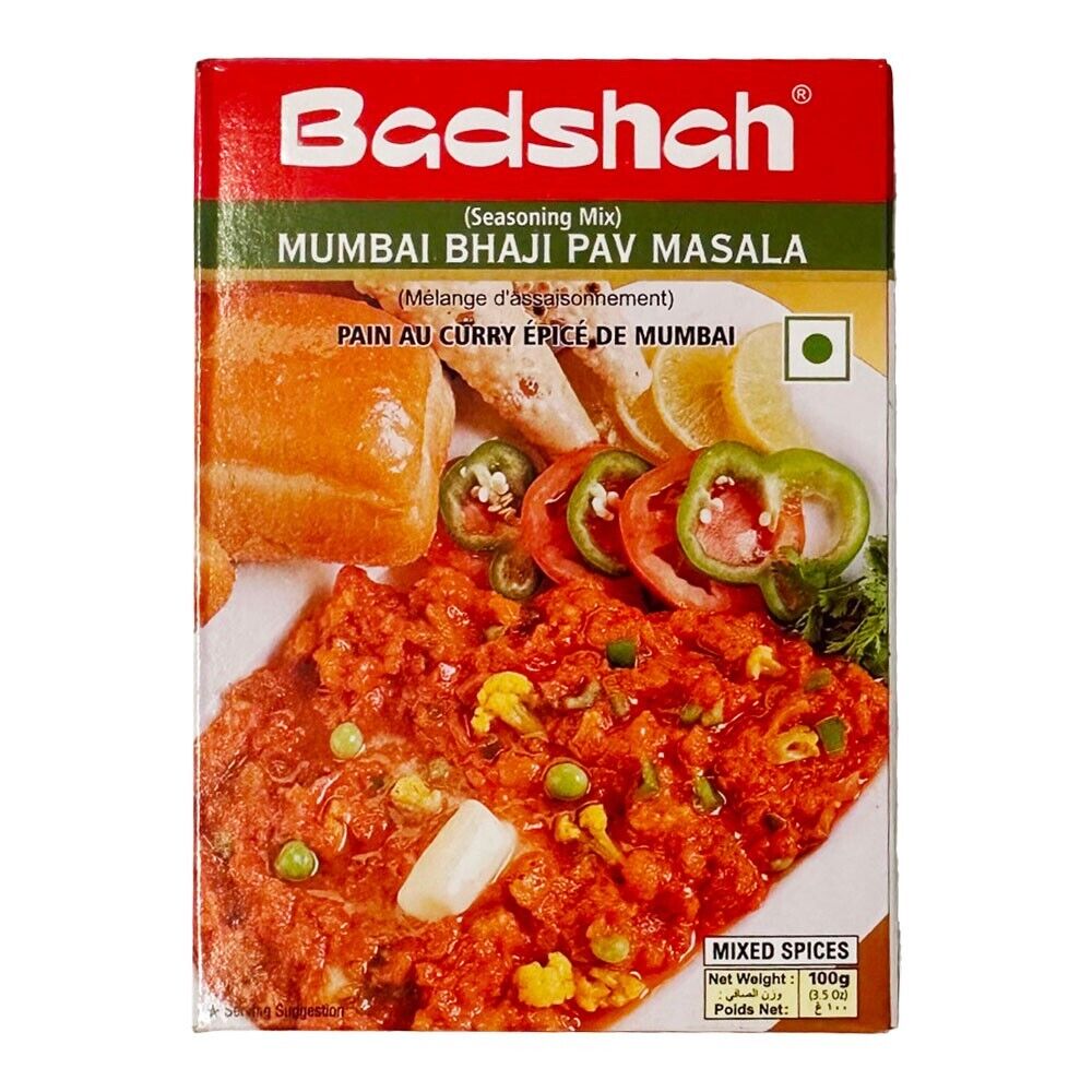 Badshah - Mumbai Bhaji Pav Masala Würzmischung - 100g