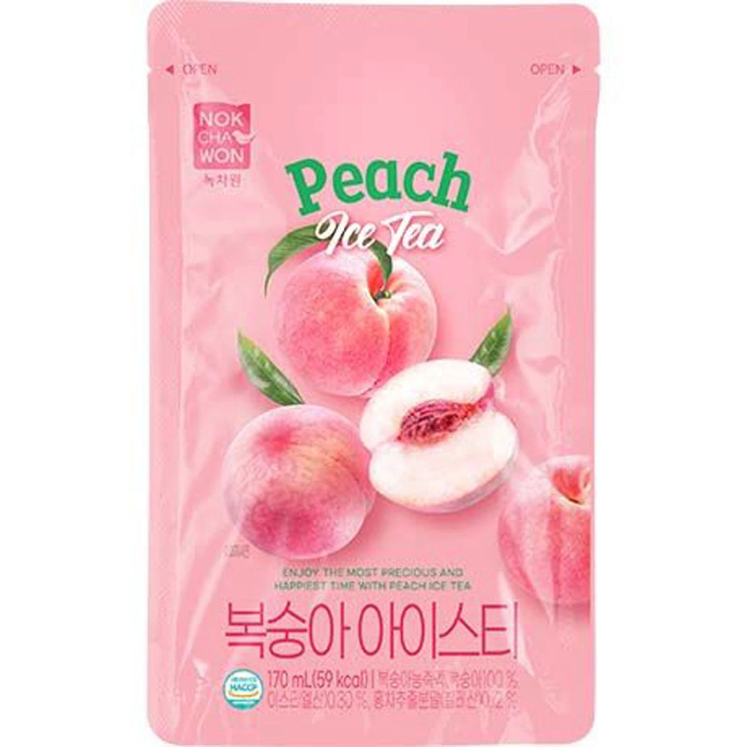 NOKCHAWON - Eisteegetränk Pfirsich Ade - 170ml