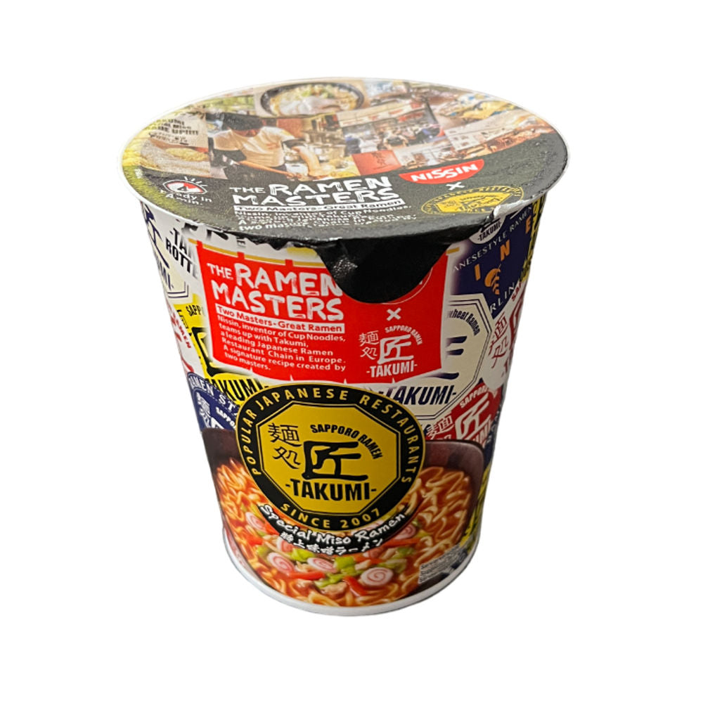 Nissin - Takumi Instantnudeln - 74g