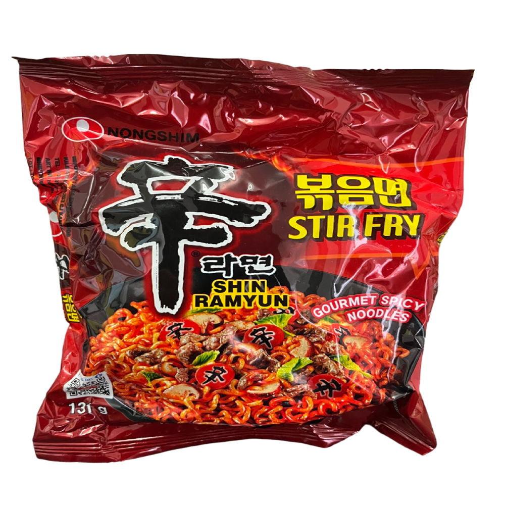 Nongshim - Shin Ramyun Stir Fry scharf - 131g