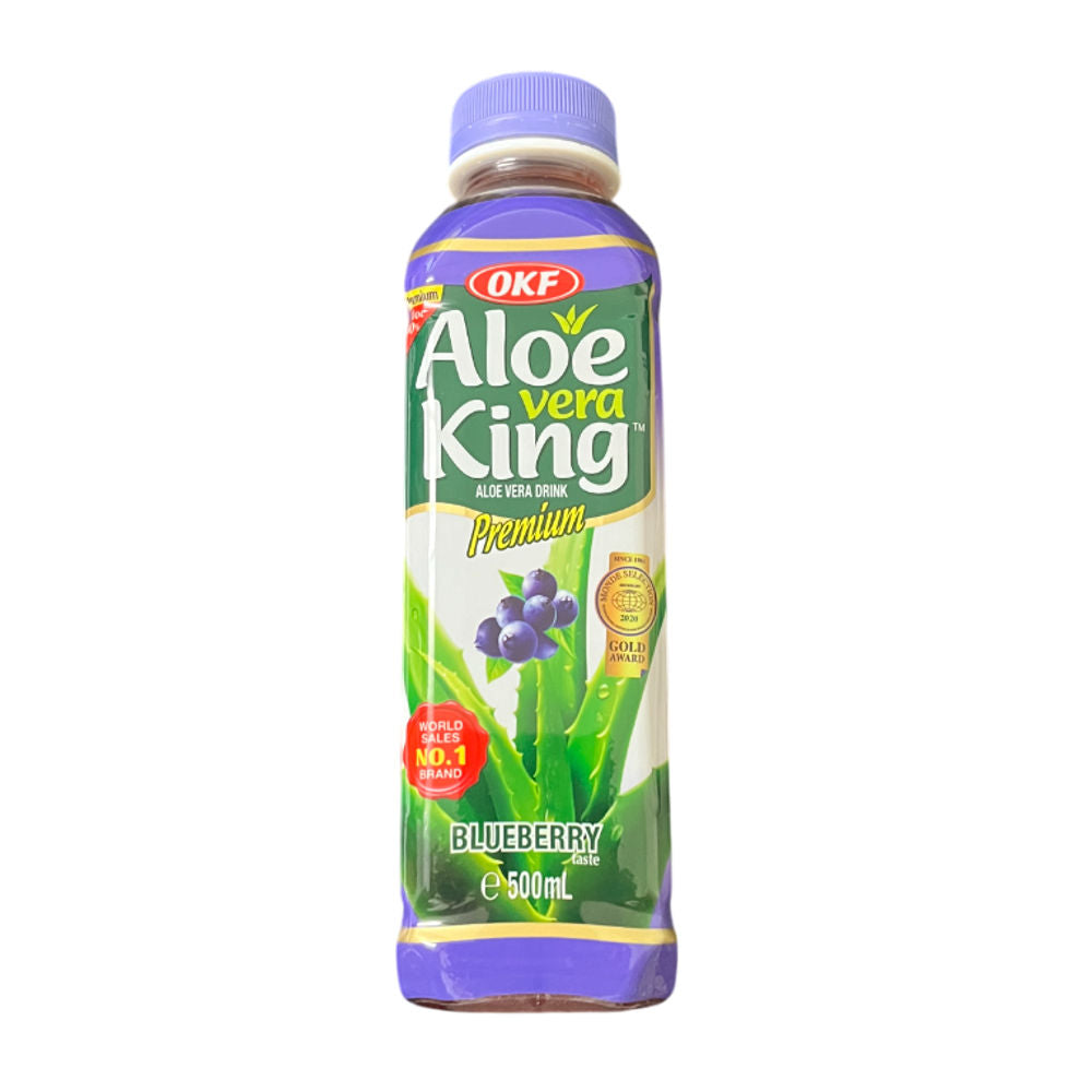 OKF - Aloe Vera King Blaubeere - 500ml