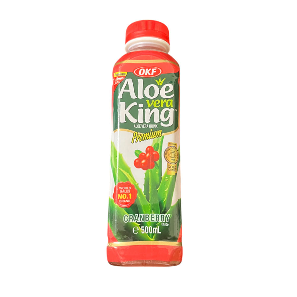 OKF - Aloe Vera King Preiselbeere - 500ml