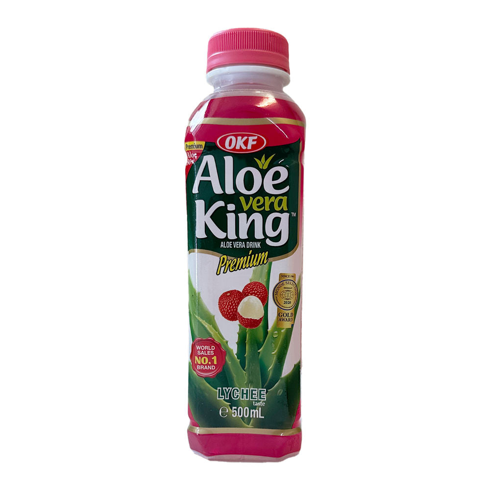 OKF - Aloe Vera King Litschi - 500ml