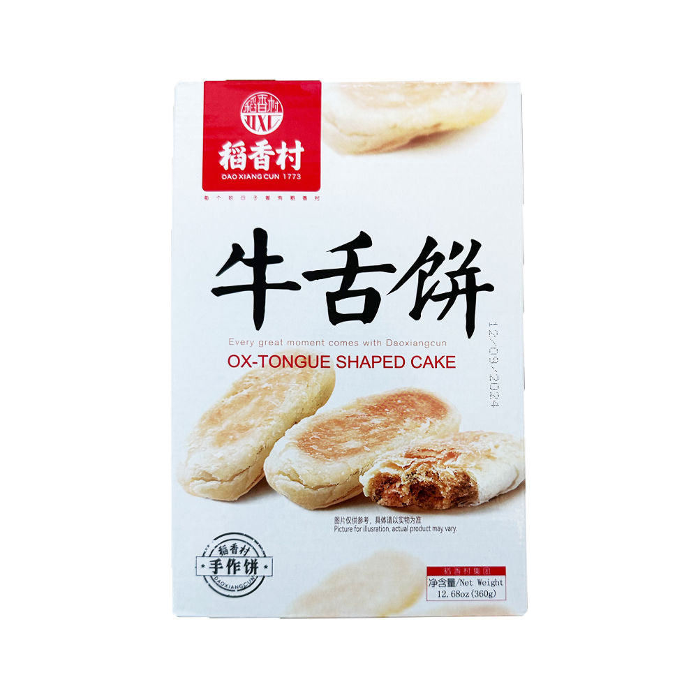 Daoxiangcun - OX Zungen Förmige Kekse - 360g