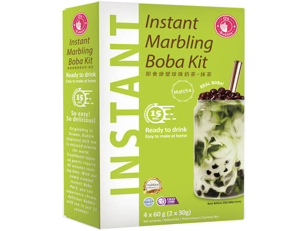 O's Bubble - Instant Matcha Boba - 240g