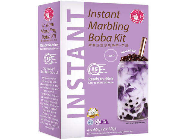 O's Bubble - Instant Taro Boba - 240g