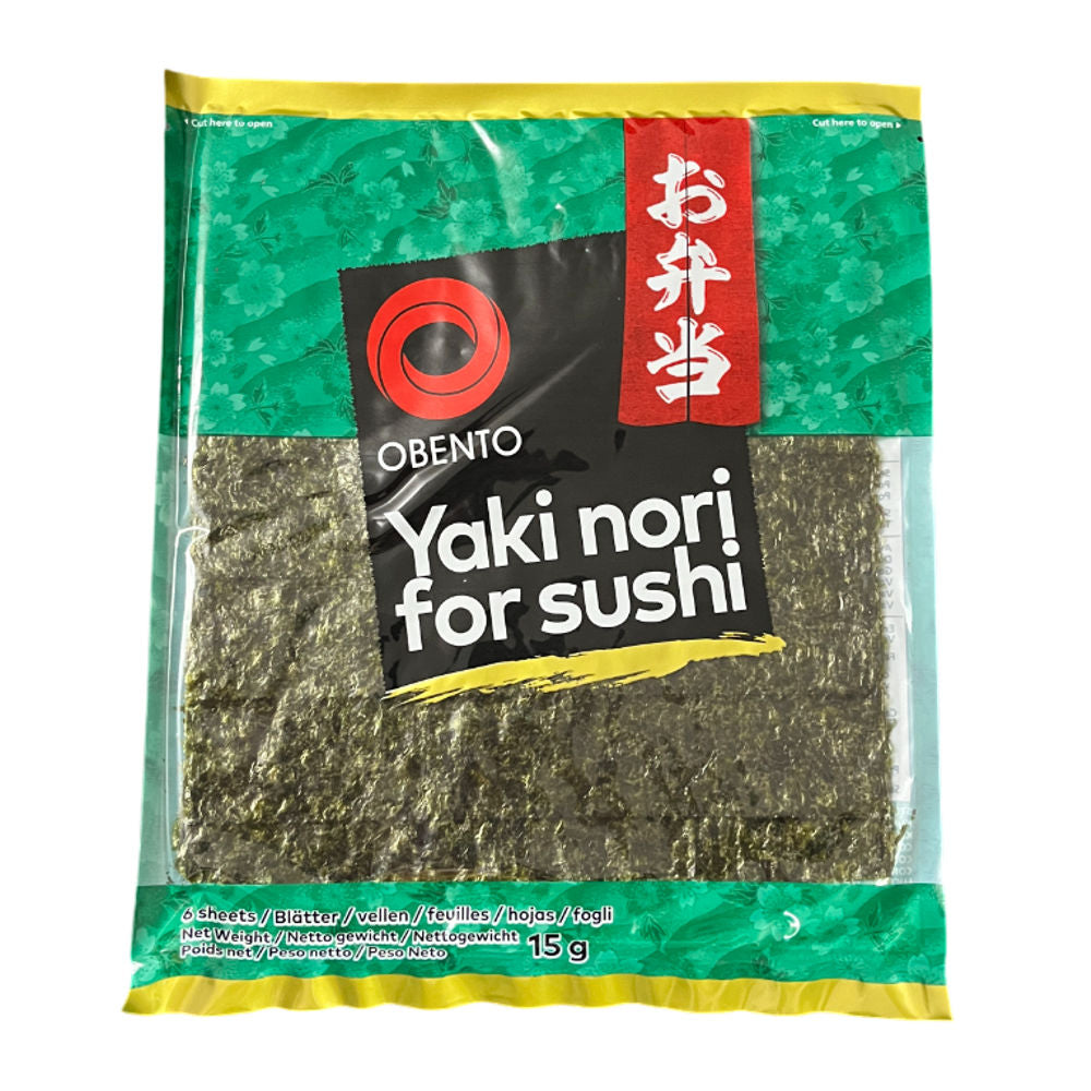 Obento - Yaki Nori Sushi Blätter - 15g