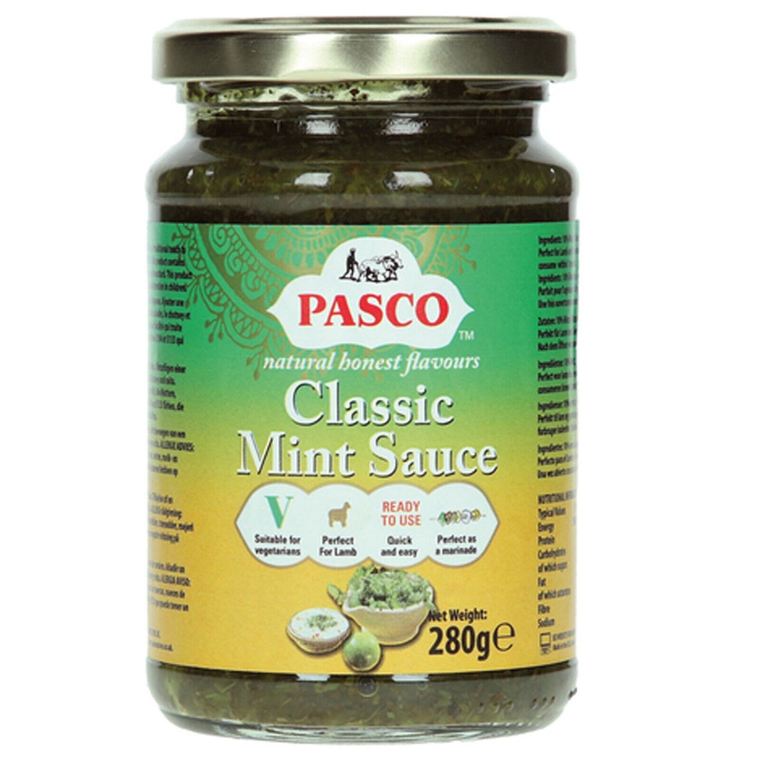 Pasco - Klassiche Pfefferminzsauce - 280g