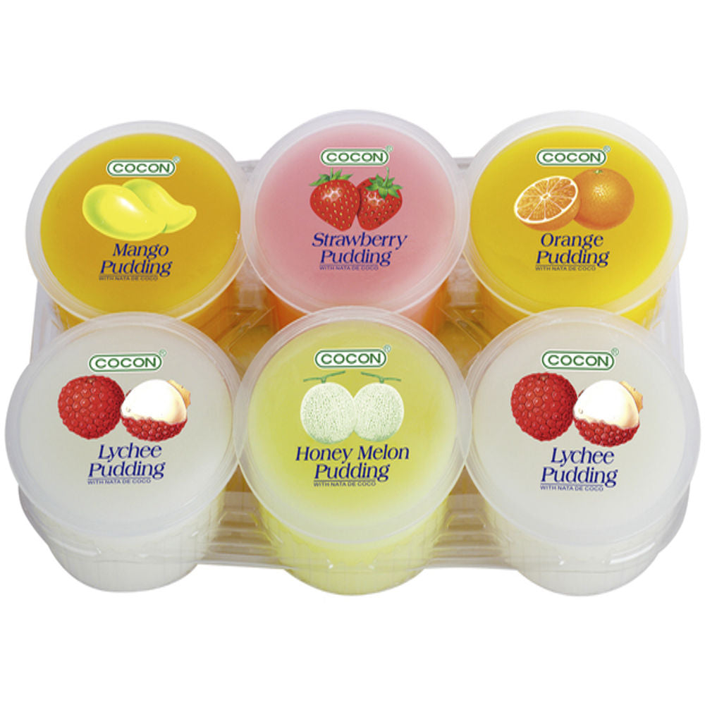 Cocon - Pudding gemischt - 480g / 6x80g