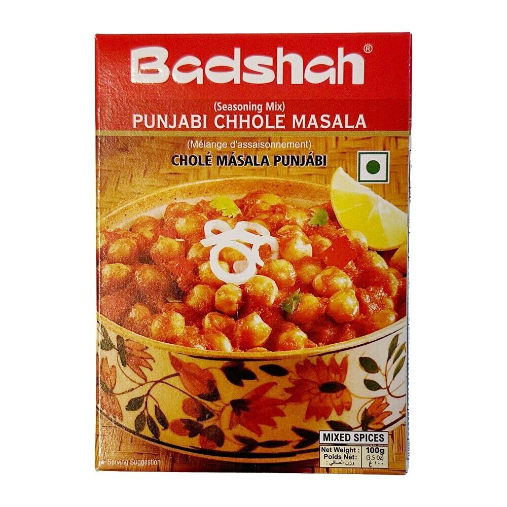 Badshah - Punjabi Chhole Masala Würzmischung - 100g