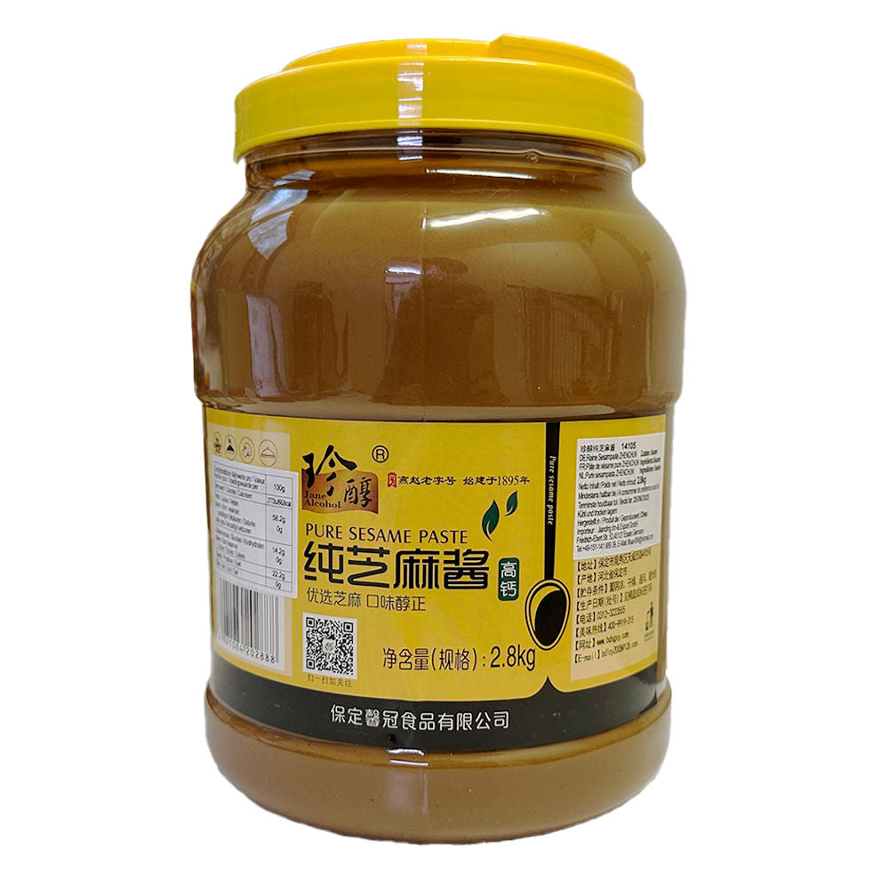 Jane Alcohol - Reine Sesam Paste - 2,8kg