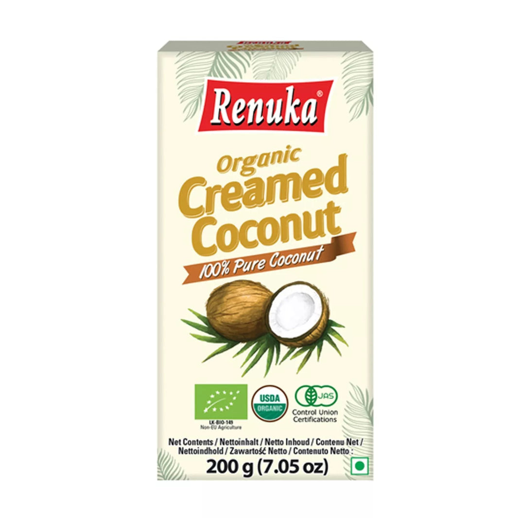 Renuka - Reine Kokoscreme Bio - 200g