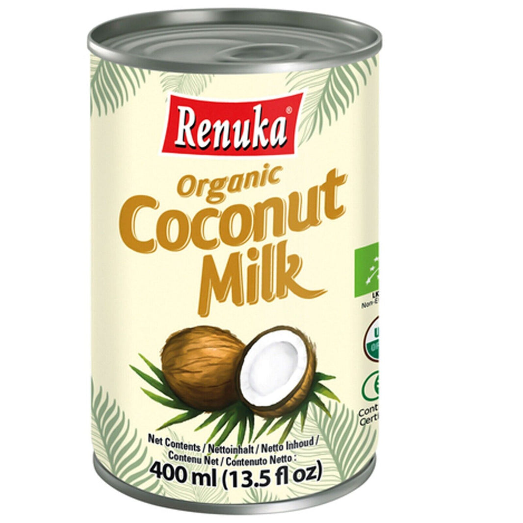 Renuka - Bio Kokosnussmilch 17% Fett - 400ml