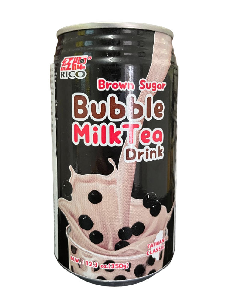 Rico - Bubble Milchtee Brauner Zucker - 340ml