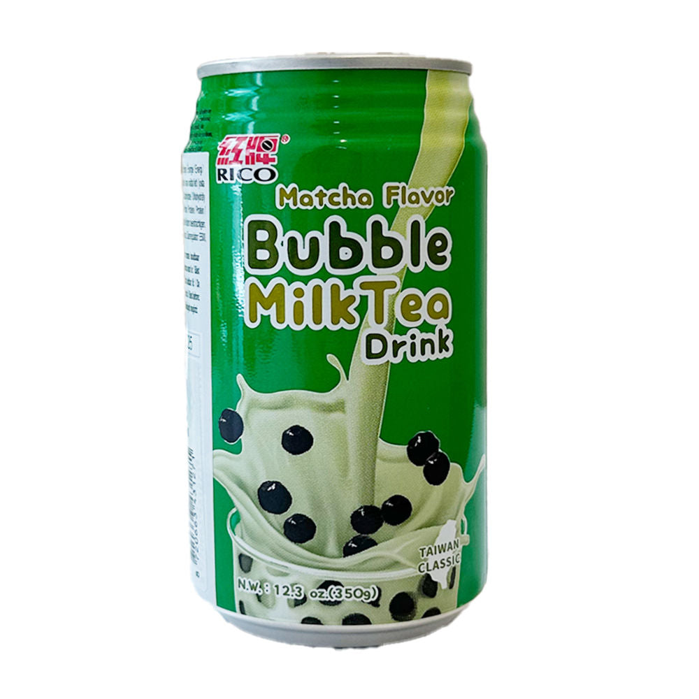 Rico - Bubble Matcha Milchtee - 340ml