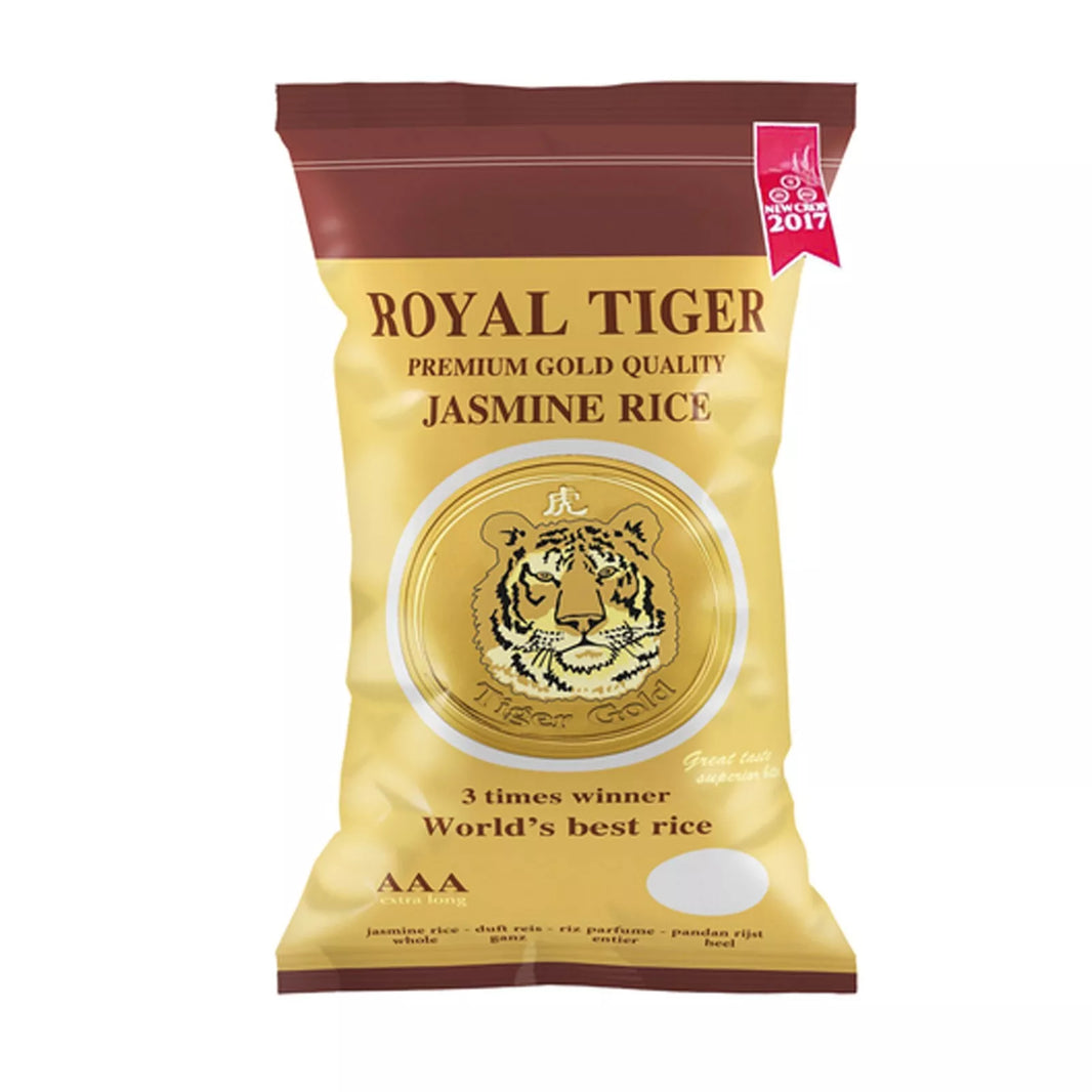 Royal Tiger -  Premium Jasminreis ganz - 18kg