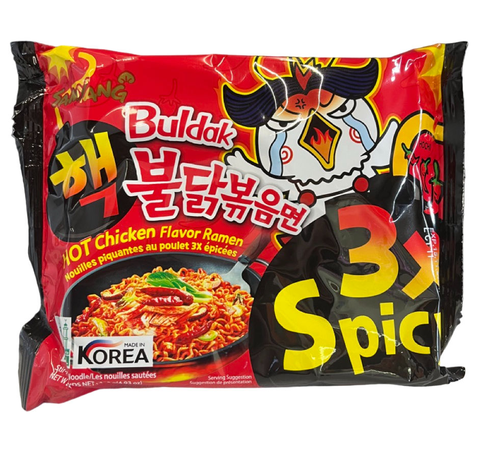 Samyang - 3x Spicy Hot Chicken Instantnudeln- 140g