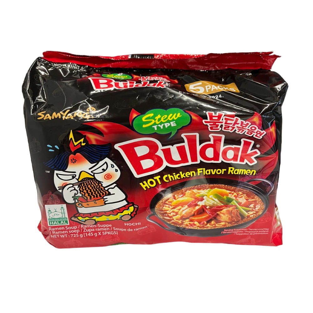 Samyang - Buldak scharfe Instantnudelsuppe - 725g