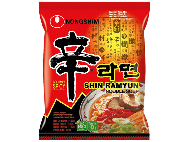 Nongshim - Shin Ramyun scharf Instant Nudelsuppe - 120g