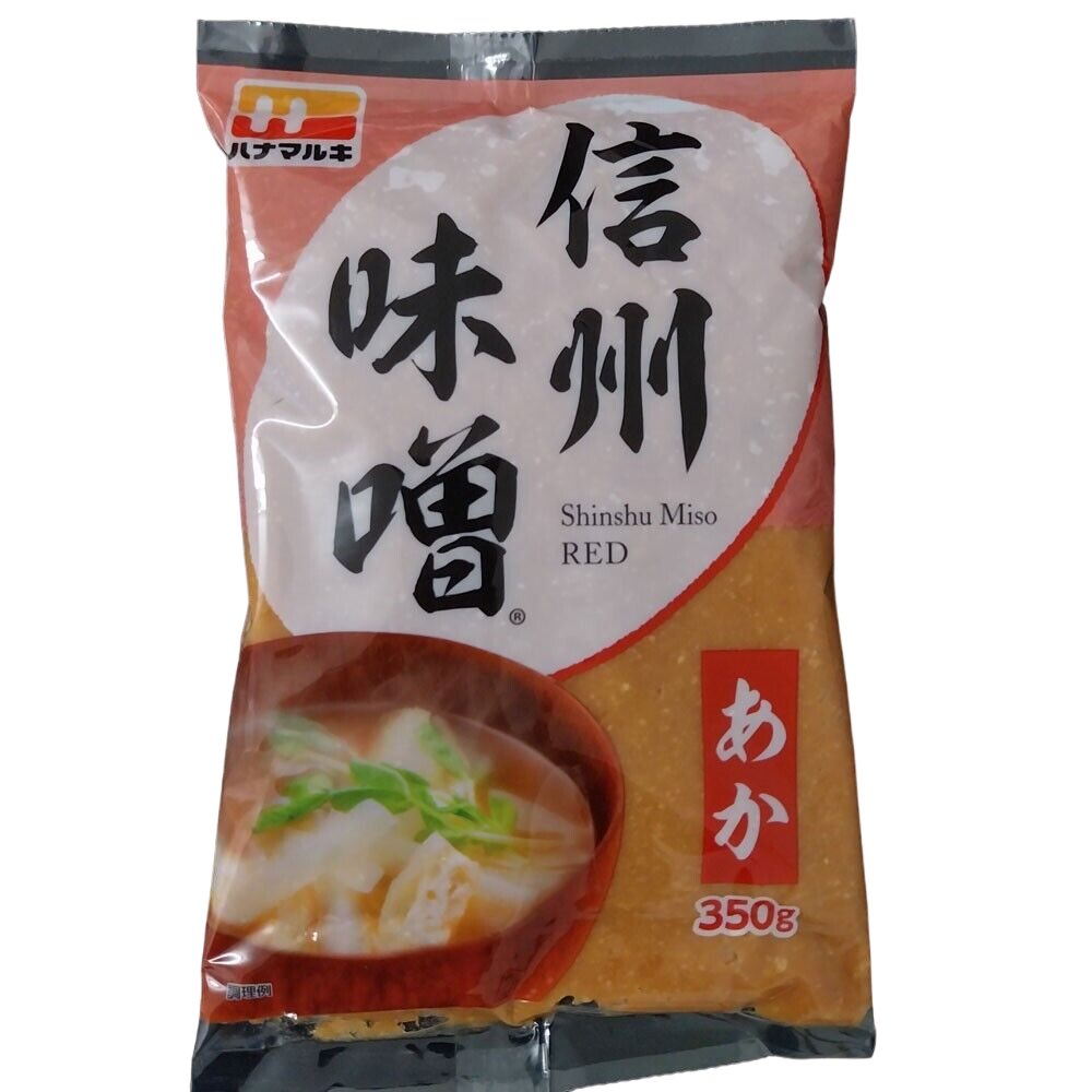 Hanamaruki - Rote Miso Suppenpaste - 350g