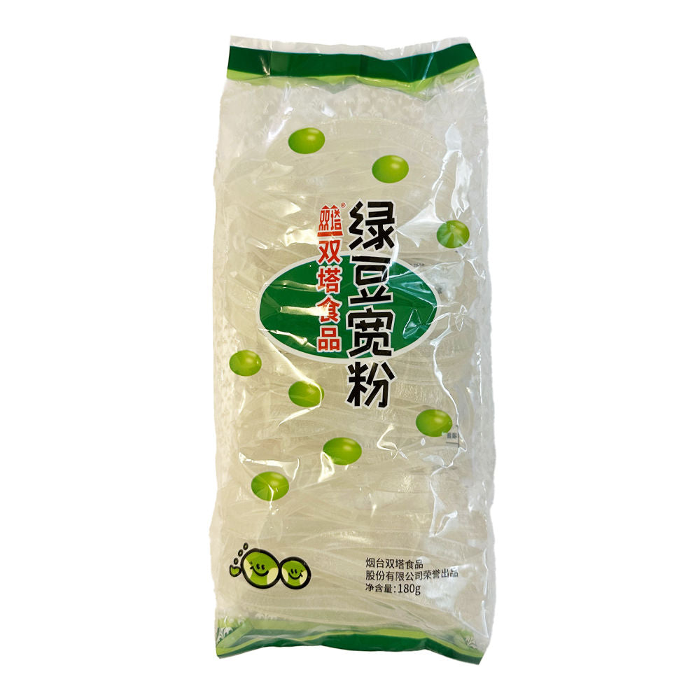 Shuangta Foods - Mungbohnen Glasnudeln breit - 180g