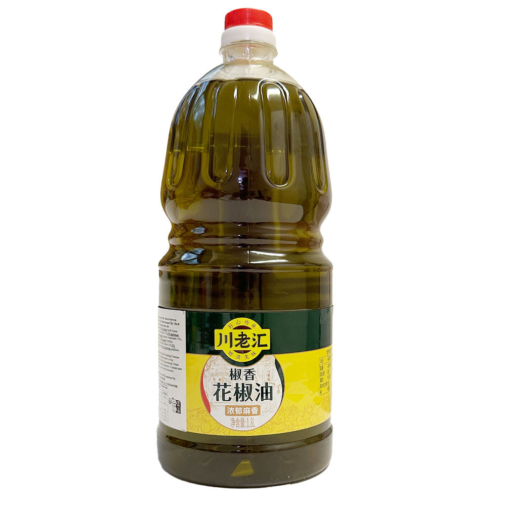 Chuanlaohui - Sichuan Pfeffer Öl - 1,8L