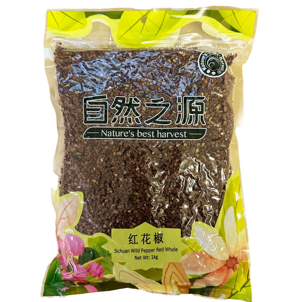 Natures Best Harvest - Sichuan Wilder Pfeffer - 1kg