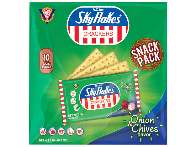 Sky Flakes - Crackers Zwiebeln & Schnittlauch - 250g