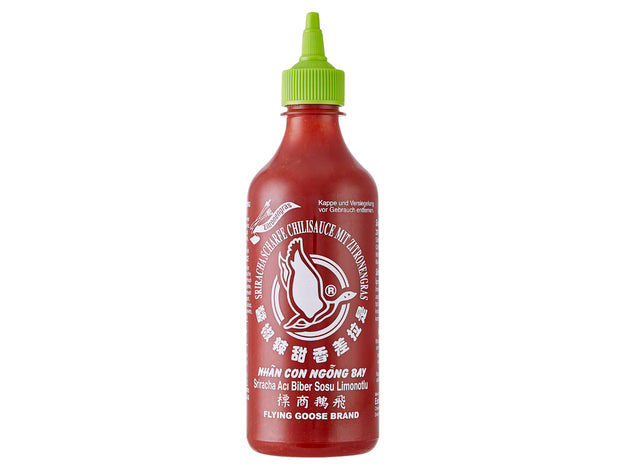 Flying Goose - scharfe Sriracha Chilisauce Zitronengras - 455ml