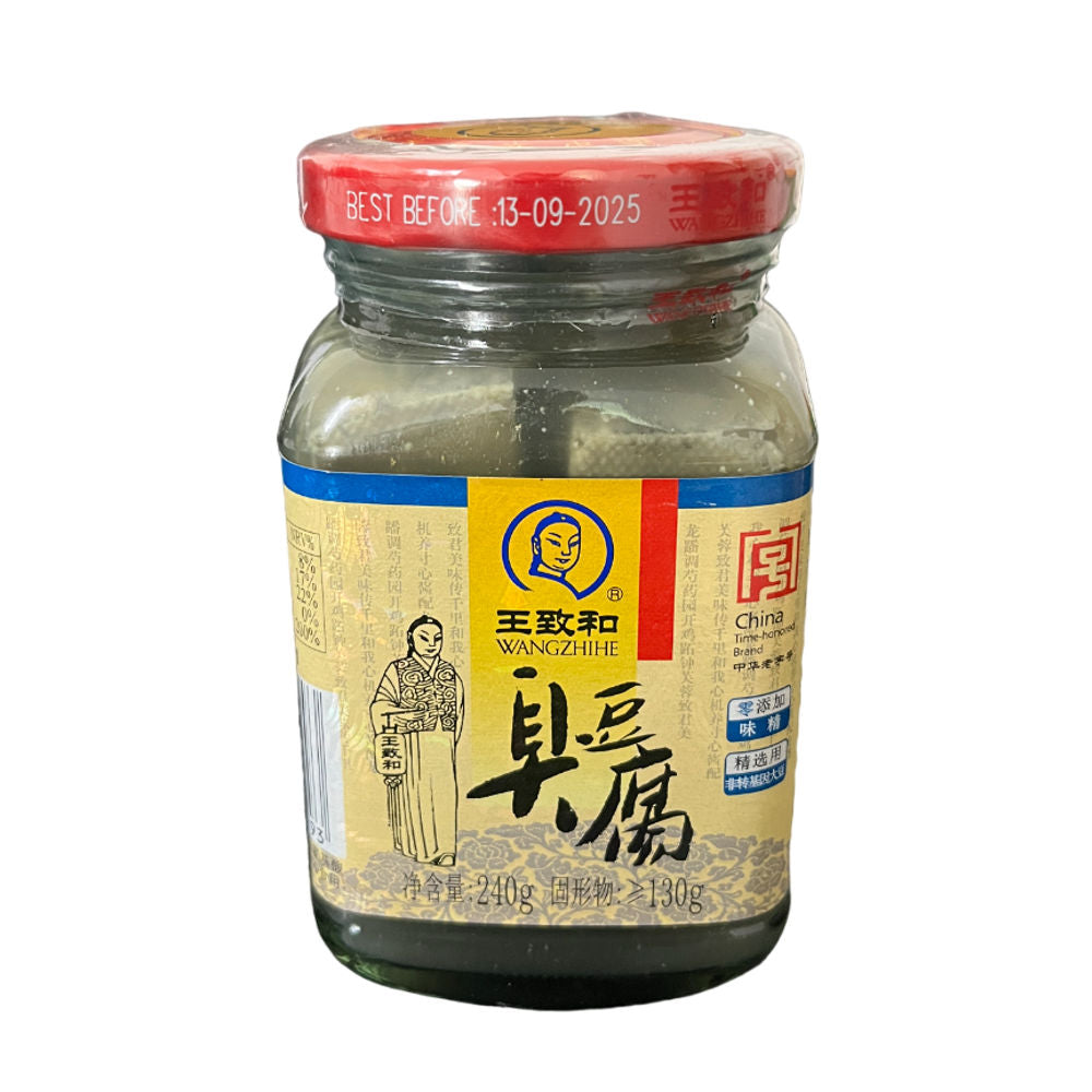 Wangzhihe - Tofu eingelegt & stinkend - 240g / ATG 130g