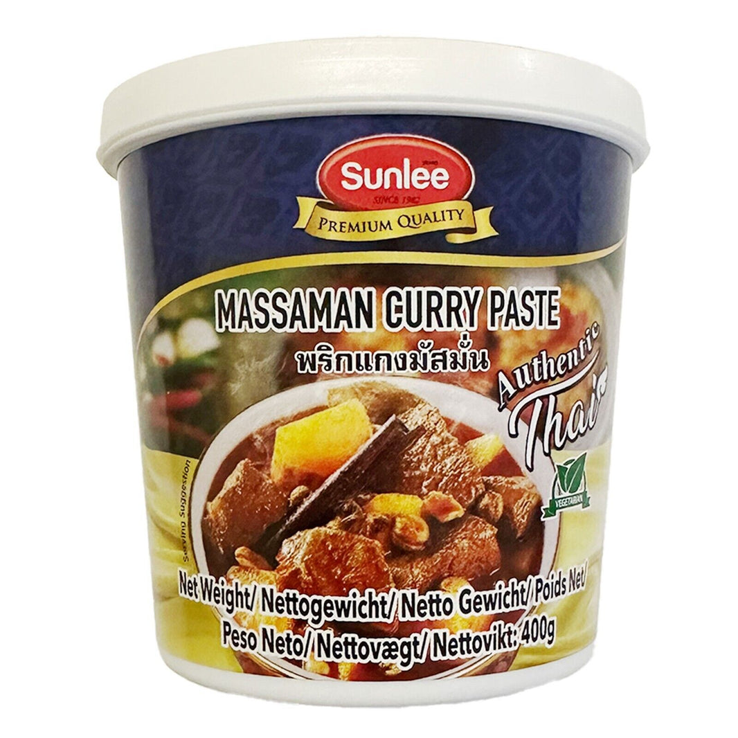 Sunlee - Scharfe Massaman Curry Paste - 400g