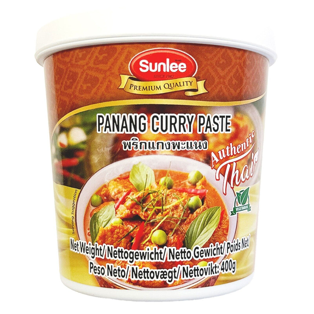 Sunlee - Scharfe Panang Curry Paste - 400g