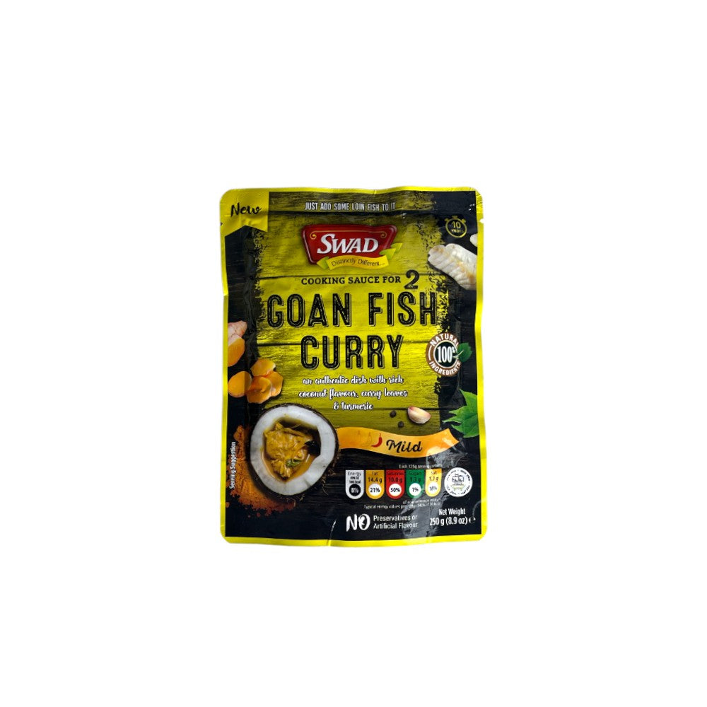 Swad - Goan Fisch Curry - 250g