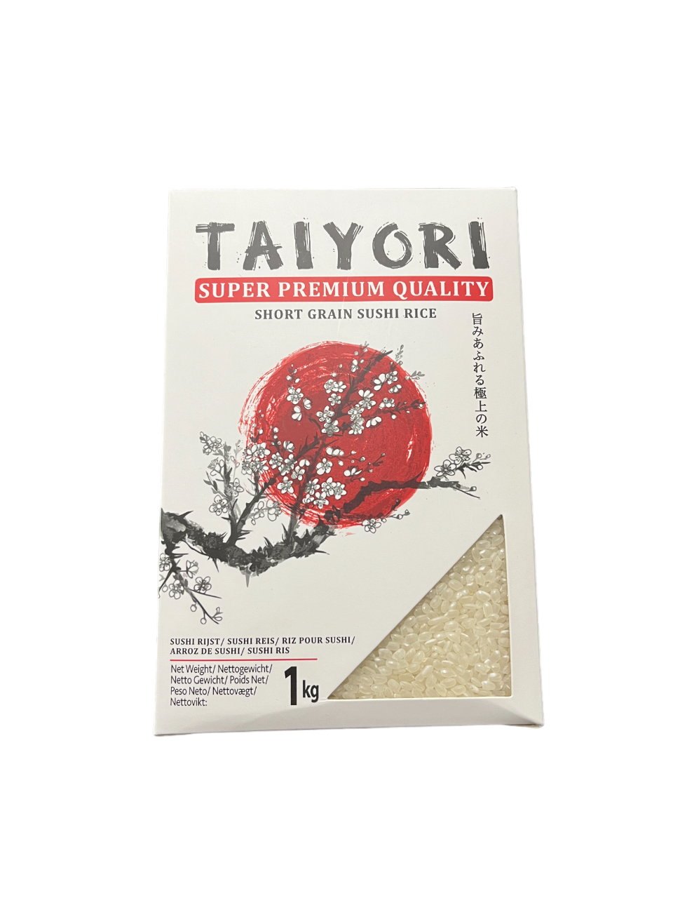 Taiyori 1kg Premium Quality Short grain Sushi Rice