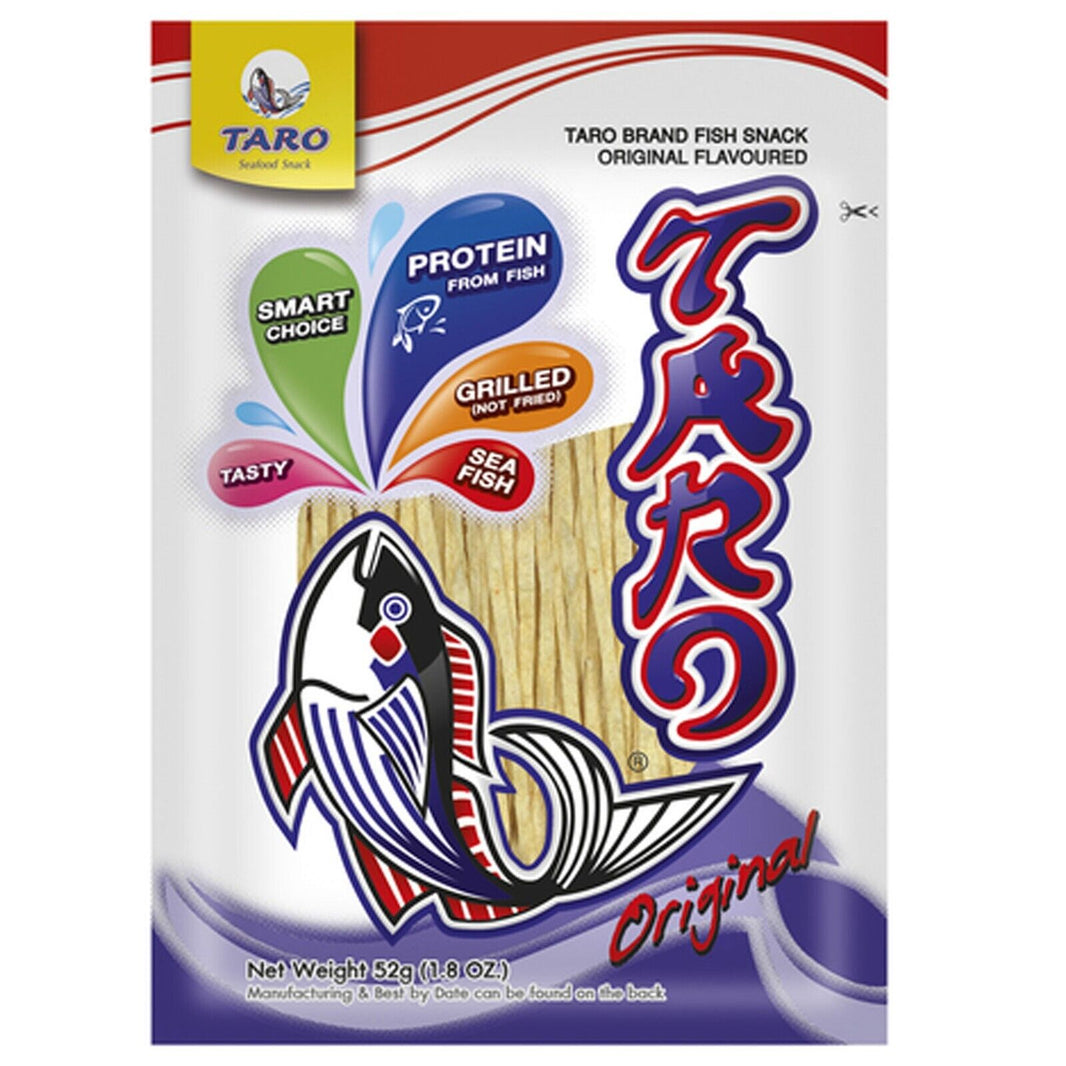 Taro - Original Fisch Snack Proteinreich - 52g