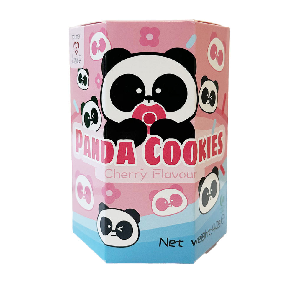 Tokimeki - Panda Kekse Kirsche - 40g