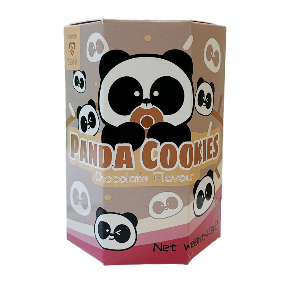 Tokimeki - Panda Kekse Schokolade - 40g