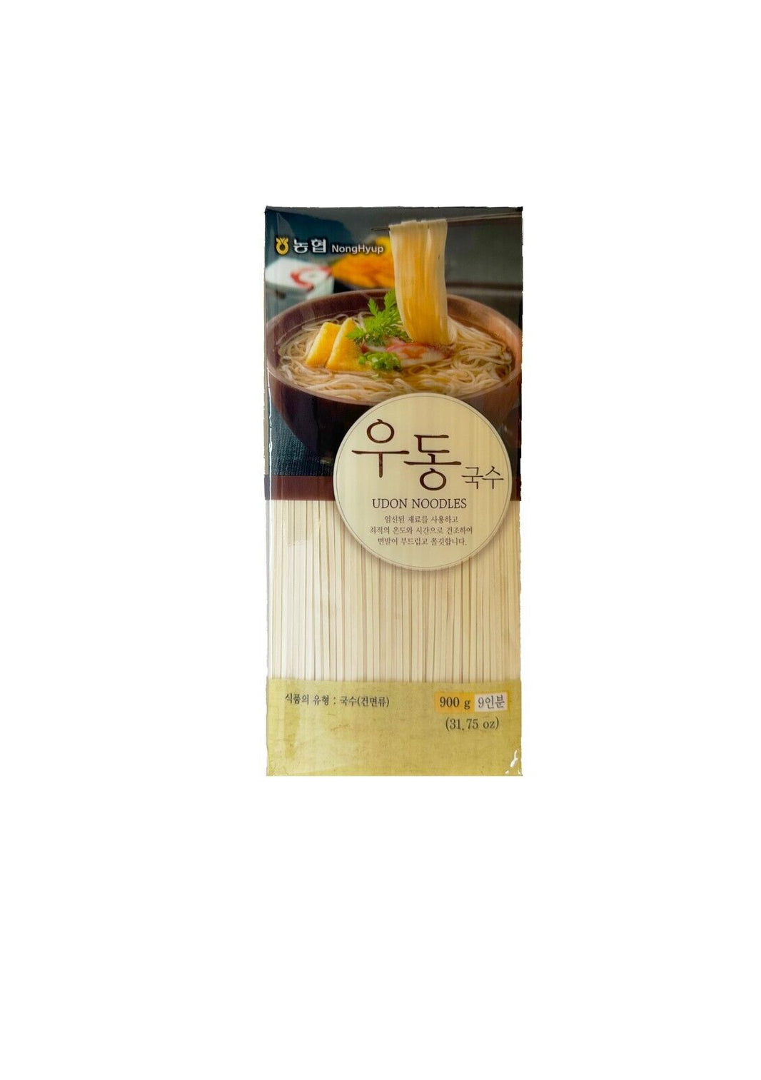 NongHyup - Weizennudeln Udon - 900g